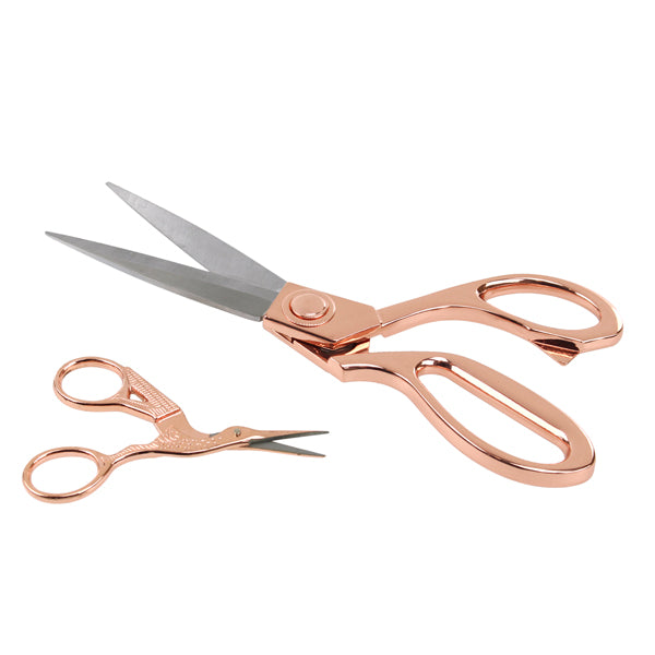Scissors Premium Rose Gold