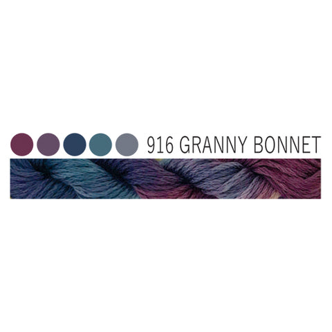 916 Granny Bonnet