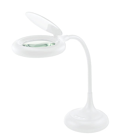 Triumph Lights Triumph Zoom Desktop Magnifying Lamp (LED) White