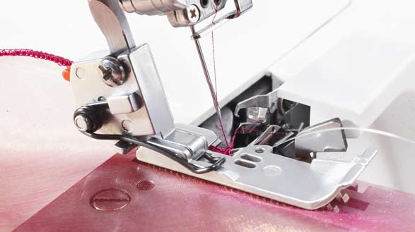 PFAFF sewing machines hobbylock 2.5