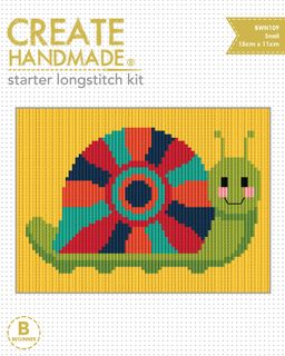 Long Stitch Kits Snail