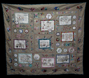 B.O.M One fine Day Full Kit for top of Quilt