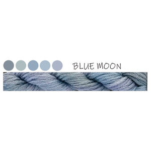 Paint box Cottage Garden Threads Blue Moon