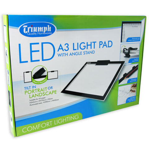 Triumph Light LED A3Light Pad with angle stand