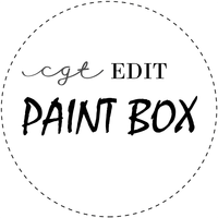 Cottage Garden Threads Paint box