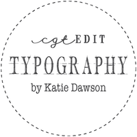 Cottage Garden Threads Typography