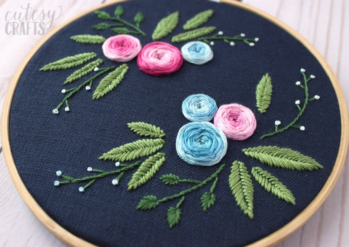 EMBROIDERY KIT