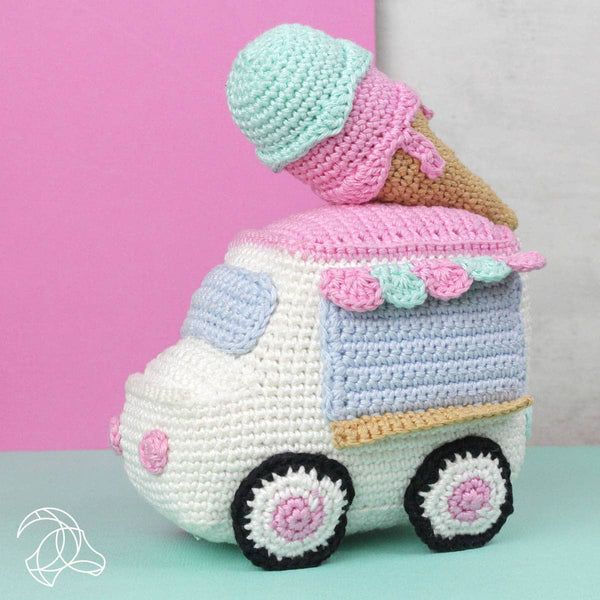 DIY Crochet Kit - Ice Cream Truck
