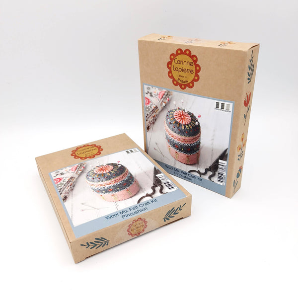 Pincushion Felt Craft Mini Kit