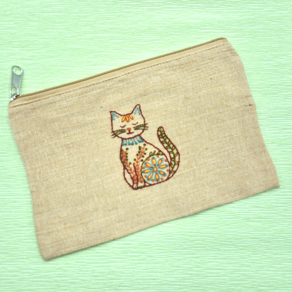 Stick and Stitch Embroidery