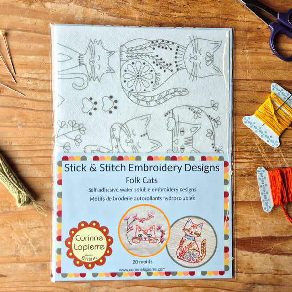 Stick and Stitch Embroidery