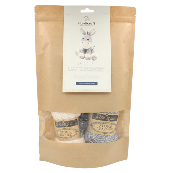 DIY Knitting Kit - Lente Donkey