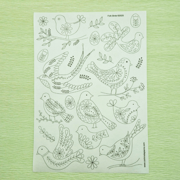 Stick and Stitch Embroidery