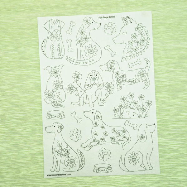 Stick and Stitch Embroidery