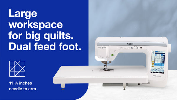 BQ2500 Sewing & Quilting Machine