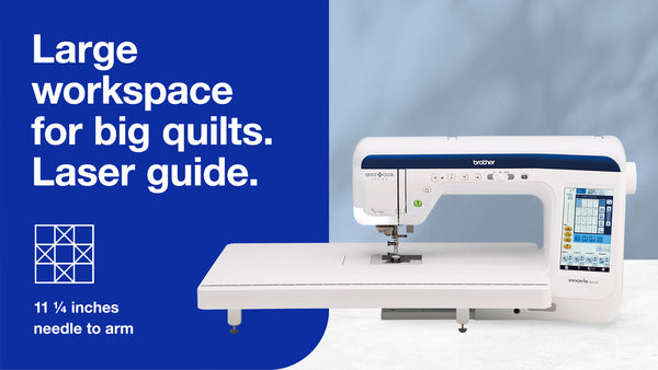 BQ3100 Sewing & Quilting Machine