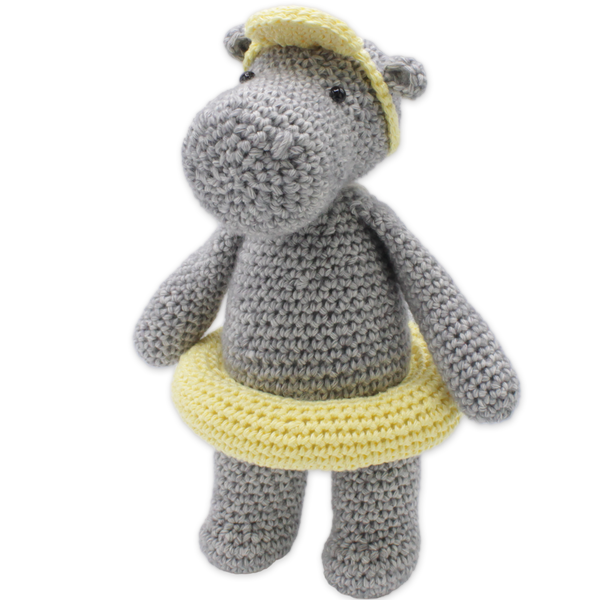 DIY Crochet Kit - Henny Hippo