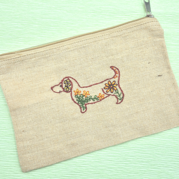 Stick and Stitch Embroidery