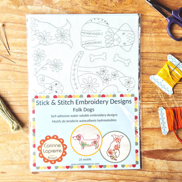 Stick and Stitch Embroidery