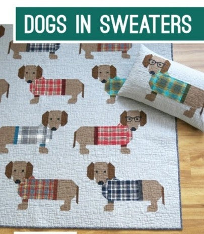 Dogs in sweaters