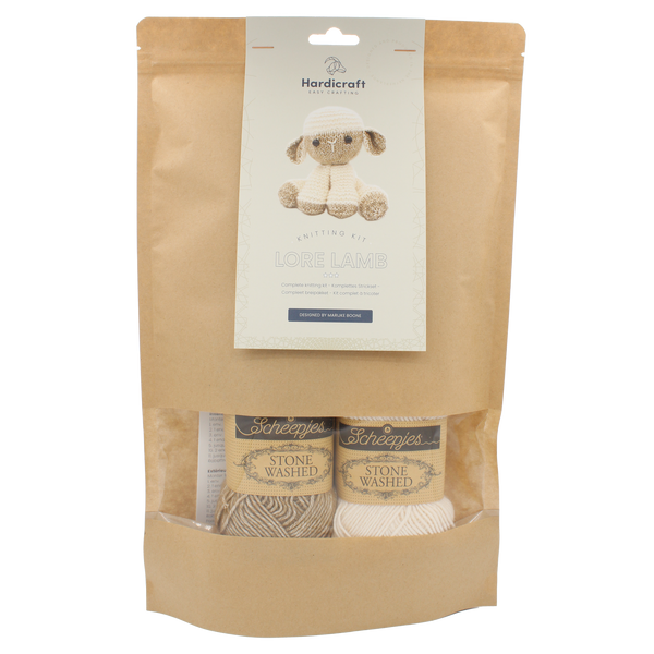 DIY Knitting Kit - Lore Lamb