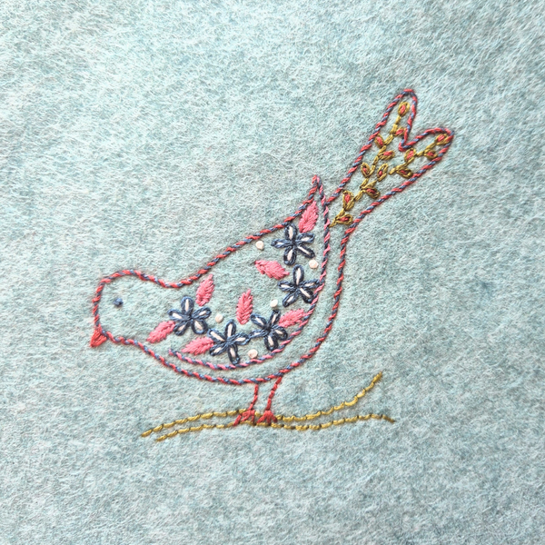 Stick and Stitch Embroidery