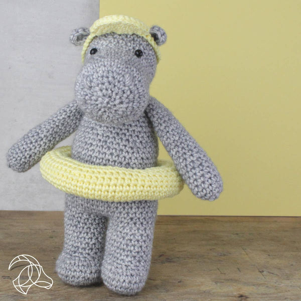 DIY Crochet Kit - Henny Hippo