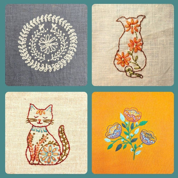 Stick and Stitch Embroidery