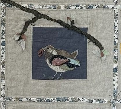 Organic Stitching class