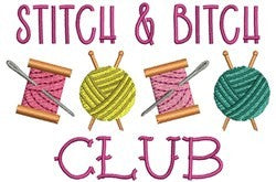 Tuesday night Gathering ( Stitch and Bitch)