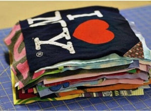 T-Shirt memories Quilt