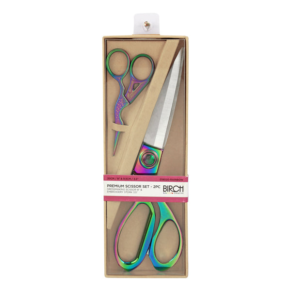 Scissors Premium Rainbow