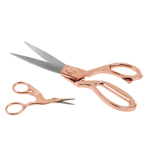 Scissors Premium Rose Gold