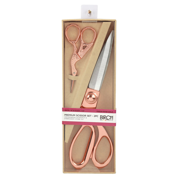 Scissors Premium Rose Gold