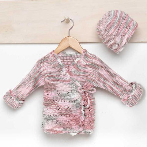 Knitting Kits April Baby Set Colour 2