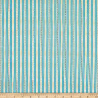 Vintage Treasures Pretty Lines Blue
