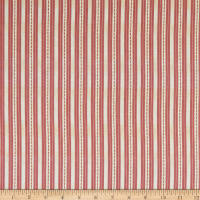 Vintage Treasures Pretty Lines Red