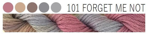 101 Forget Me Not