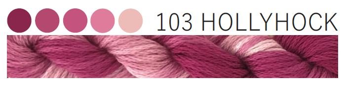 103 Hollyhock