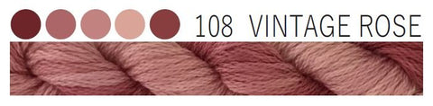 108 Vintage Rose
