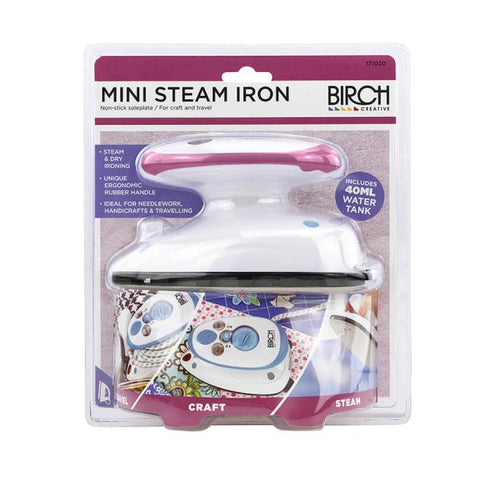 Iron Mini Travel Steam