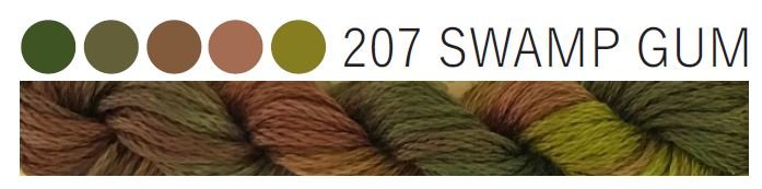 207 Swamp Gum
