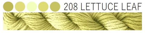 208 Lettuce Leaf
