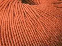 Cleckheton Superfine Merino 8Ply Marmalade