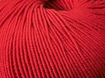 Cleckheton Superfine Merino 8Ply Red