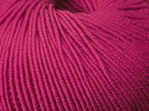 Cleckheton Superfine Merino 8Ply Rasberry