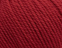 Heirloom Wool Merino Magic Chunky Cherry Red