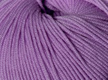 Cleckheton Superfine Merino 8Ply Mauve
