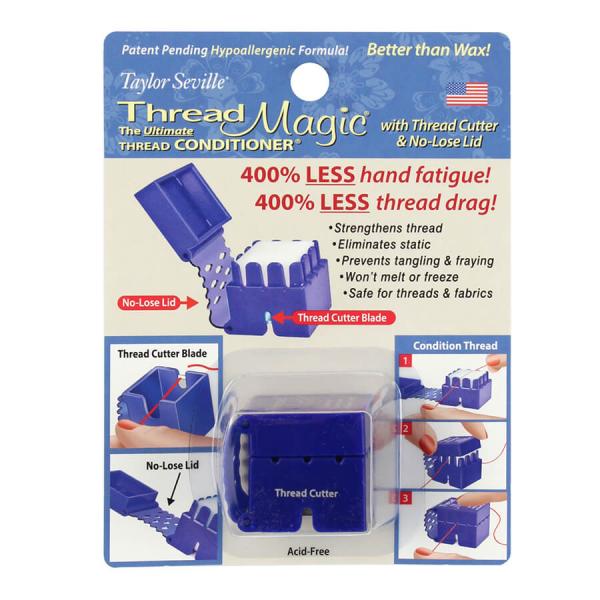 Needles TAYLOR SEVILLE THREAD MAGIC SQUARE W/CUTTER