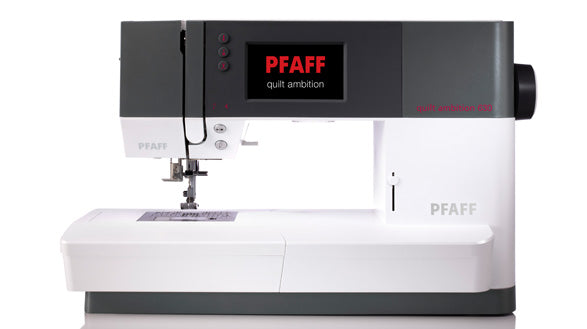 PFAFF sewing machines  Quilt Ambition 630